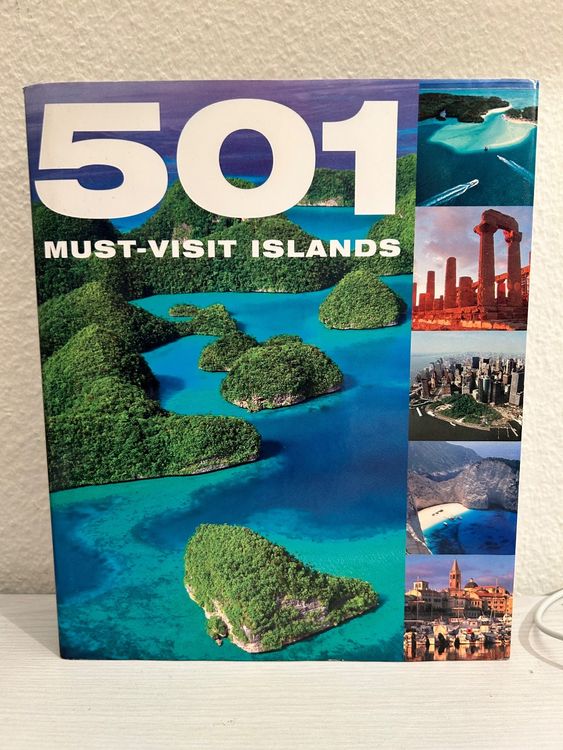 Book 501 Must-Visit Islands Travel guide (Gebraucht) in Zürich für CHF ...