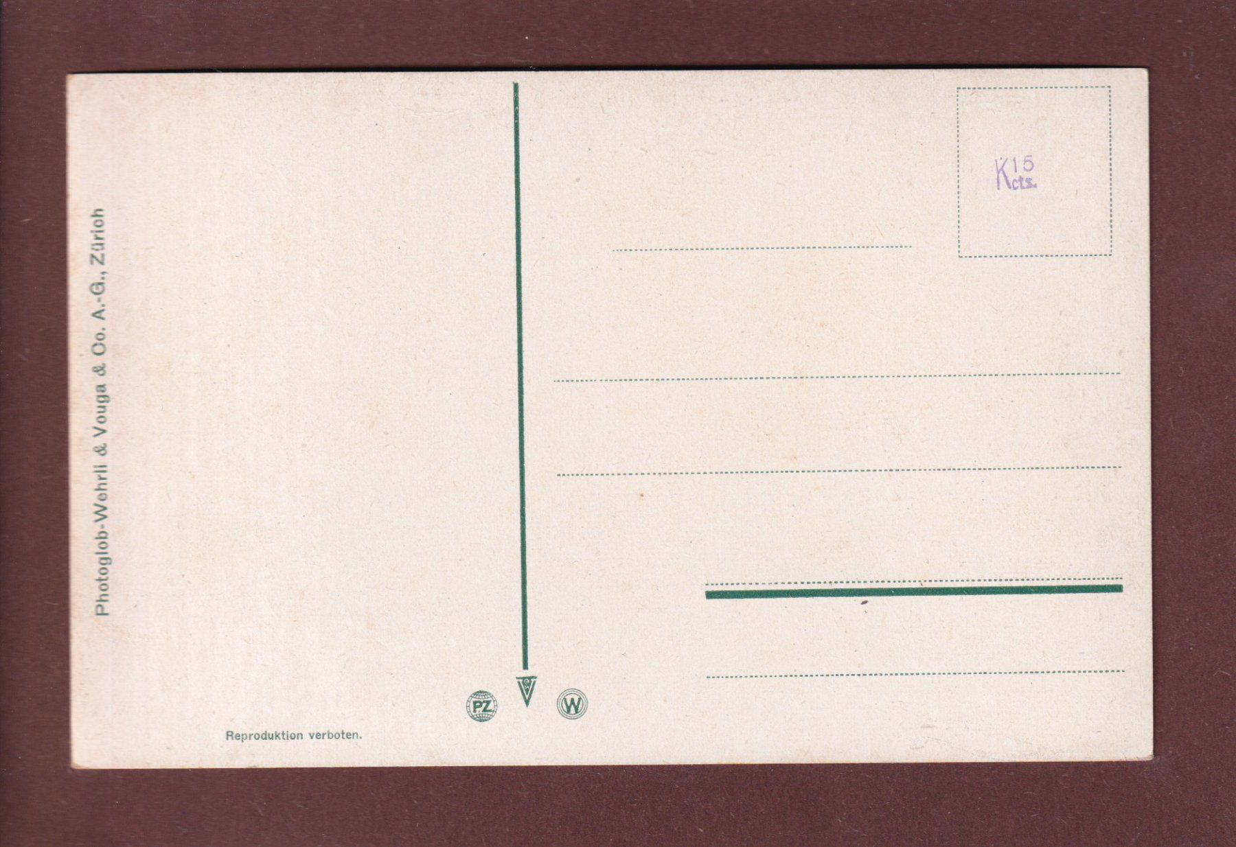 Cartoline postali: LUZERN - Hotel Schweizerhof - Garten – Usato da Pully venduto da nicecards 1