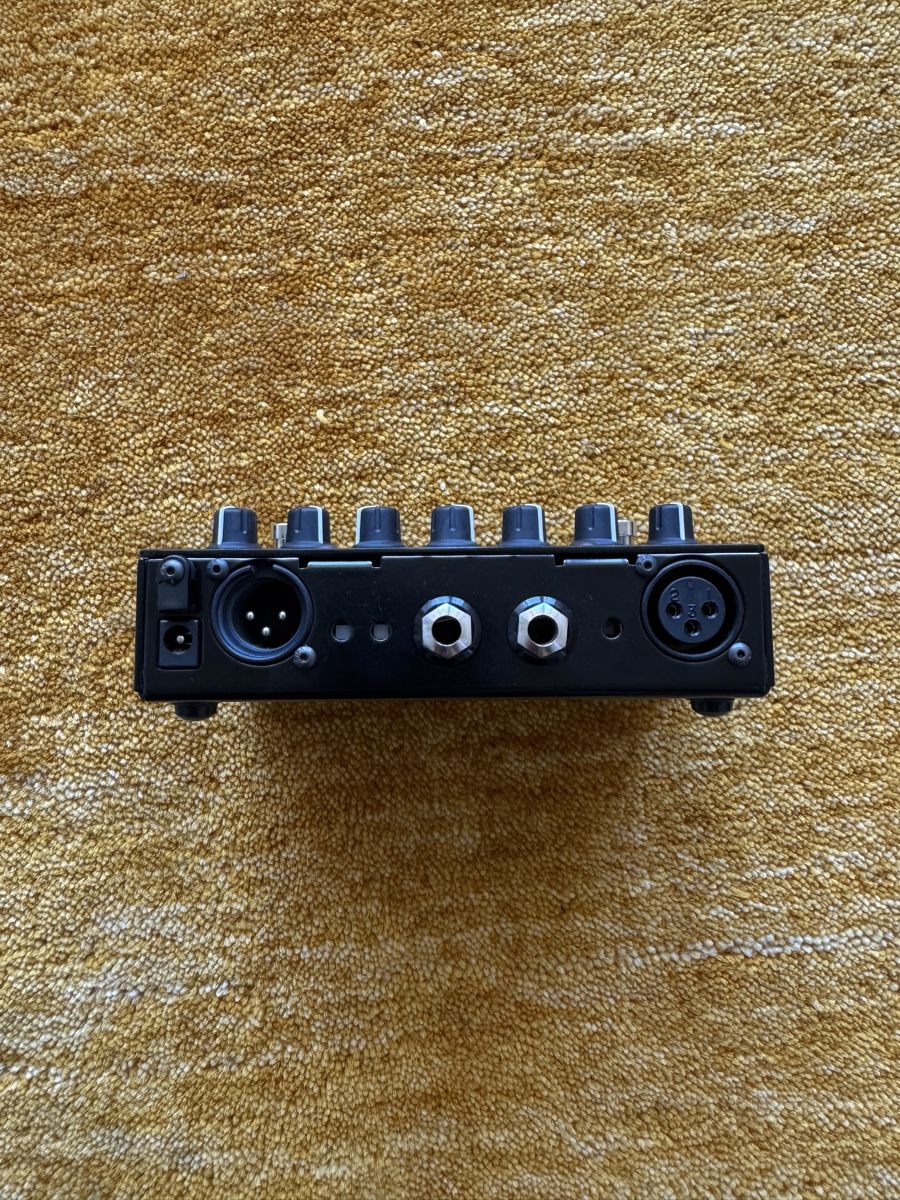 Strumenti musicali: Radial Voco-Loco Vocal Preamp & Effects Loop – Nuovo e nell'imballaggio originale da Basel venduto da Moehrli01 2