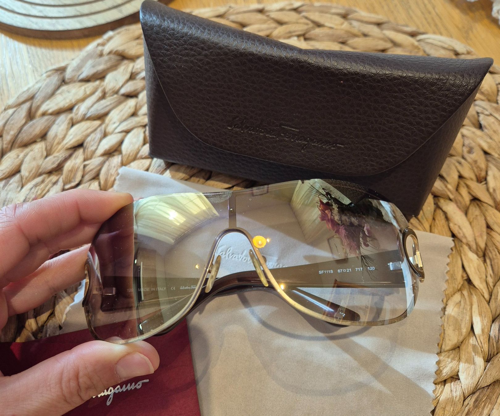 Occhiali & Lenti: Brille von Salvatore Ferragamo – Usato da Leissigen venduto da ali_k9v8 2