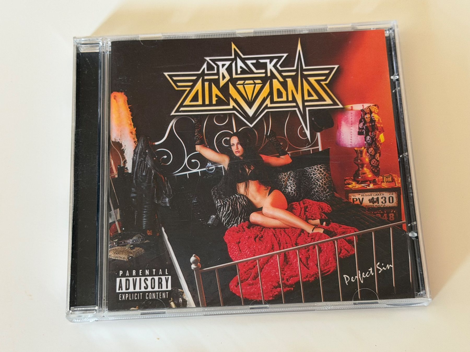 CD: Black Diamonds Perfect Sin CD – Nuovo (secondo la descrizione) da Altstätten SG venduto da sheamus