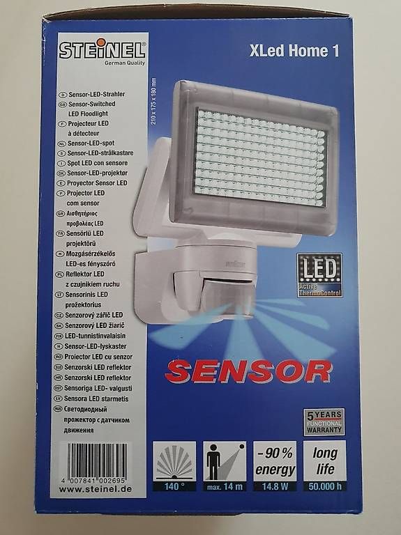 Steinel Lampade: STEINEL Sensor-LED Strahler - neu & originalverpackt – Nuovo e nell'imballaggio originale da Sirnach venduto da GaudiBLC