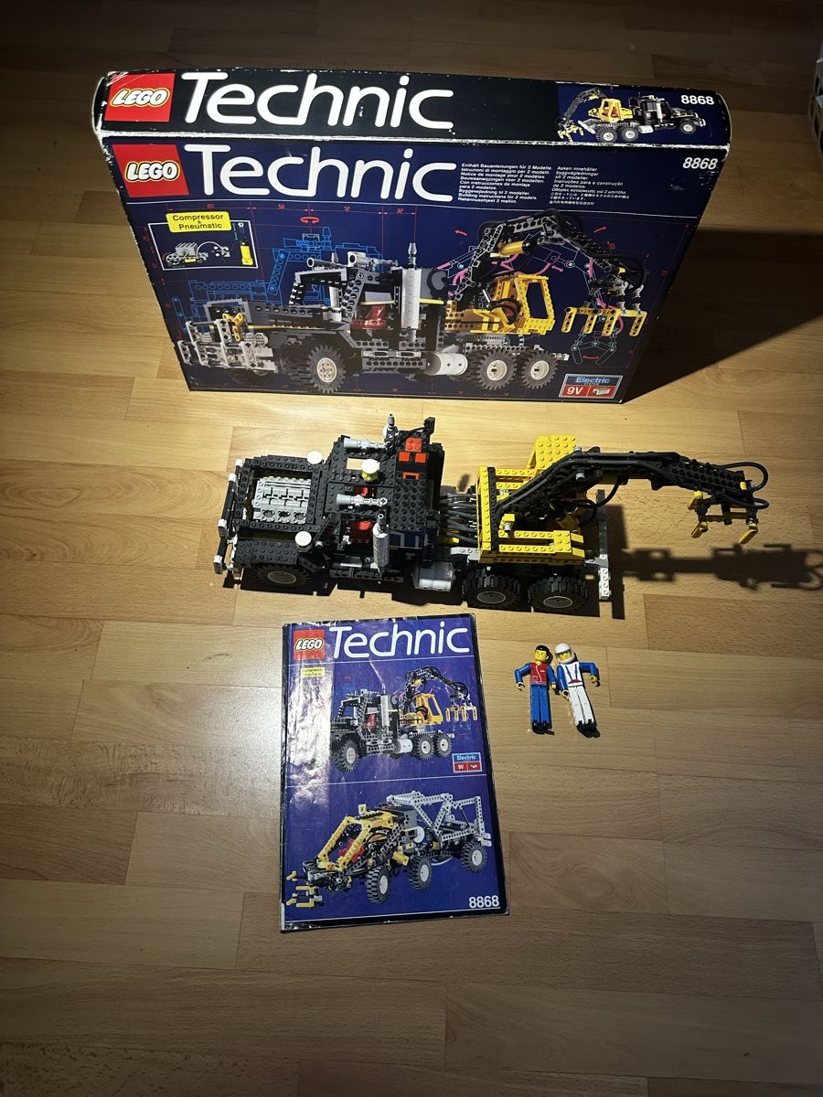 Lego Baukästen: Lego technic 8868 – Gebraucht aus Murten von jbaeris