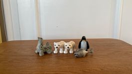 LEGO Duplo Polar-Set Seerobbe, Eisbär, Pinguin und Fisch