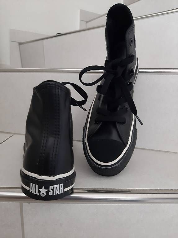 Scarpe da uomo: Ledersneaker converse  – Usato da Menziken venduto da serpi01 2