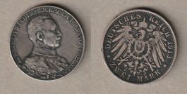 Preussen, 2 Mark 1913 Uniform