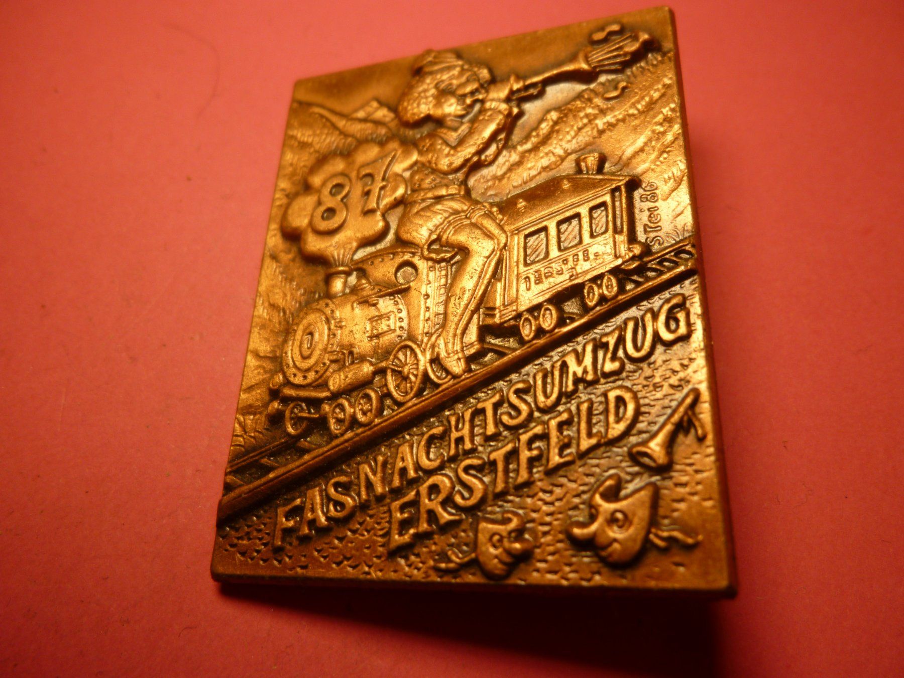 Placchette & Badge: ERSTFELD 1987 BRONZE – Usato da Ried (Muotathal) venduto da Mandarin02