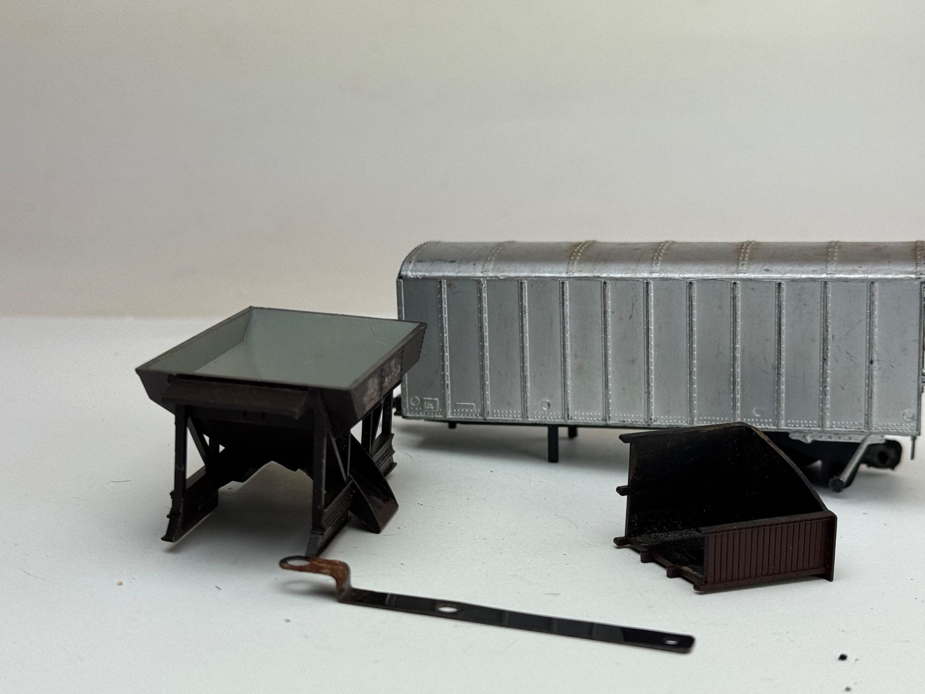 Modelleisenbahnen: GB5- verschiedene Teile HO HOm – Gebraucht aus Elm von Wikmtz 1