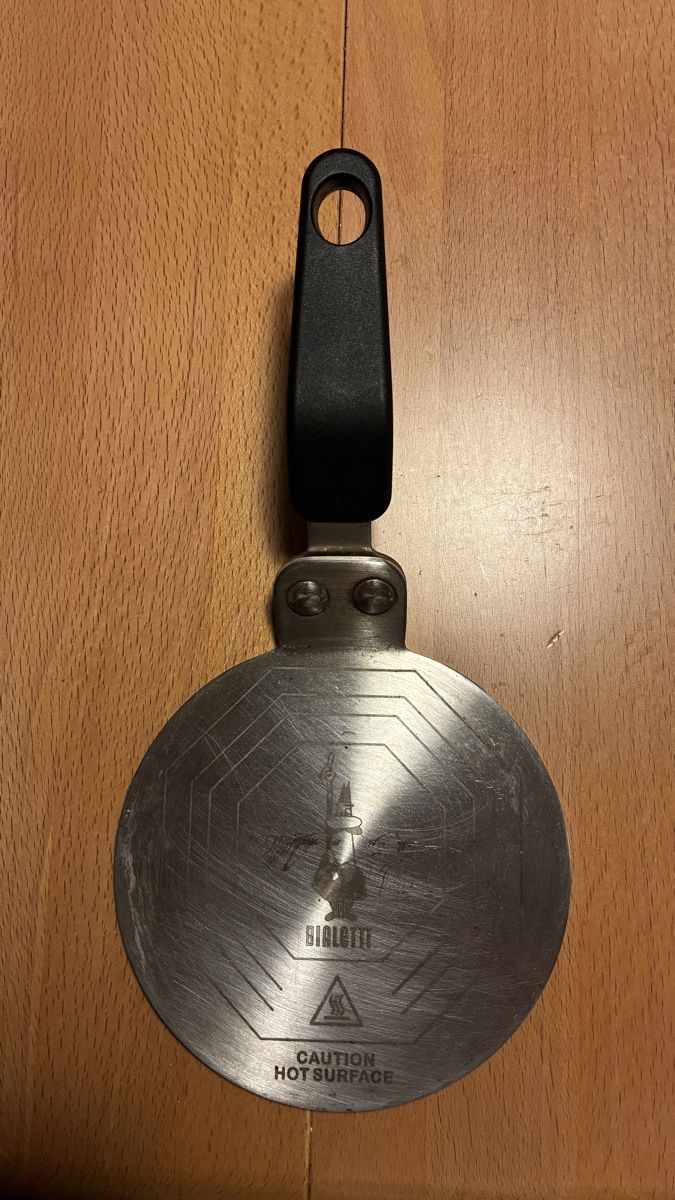 Bialetti Kaffeemaschinen & Espressomaschinen: Bialetti induction adapter – Gebraucht aus Schönenwerd von P.Zwackelmann 1