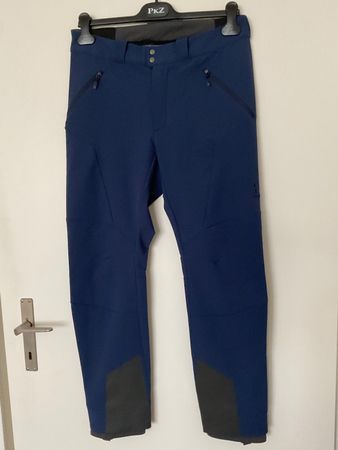 Haglöfs Outdoor Climatic Hose Gr 40 blau NEU!