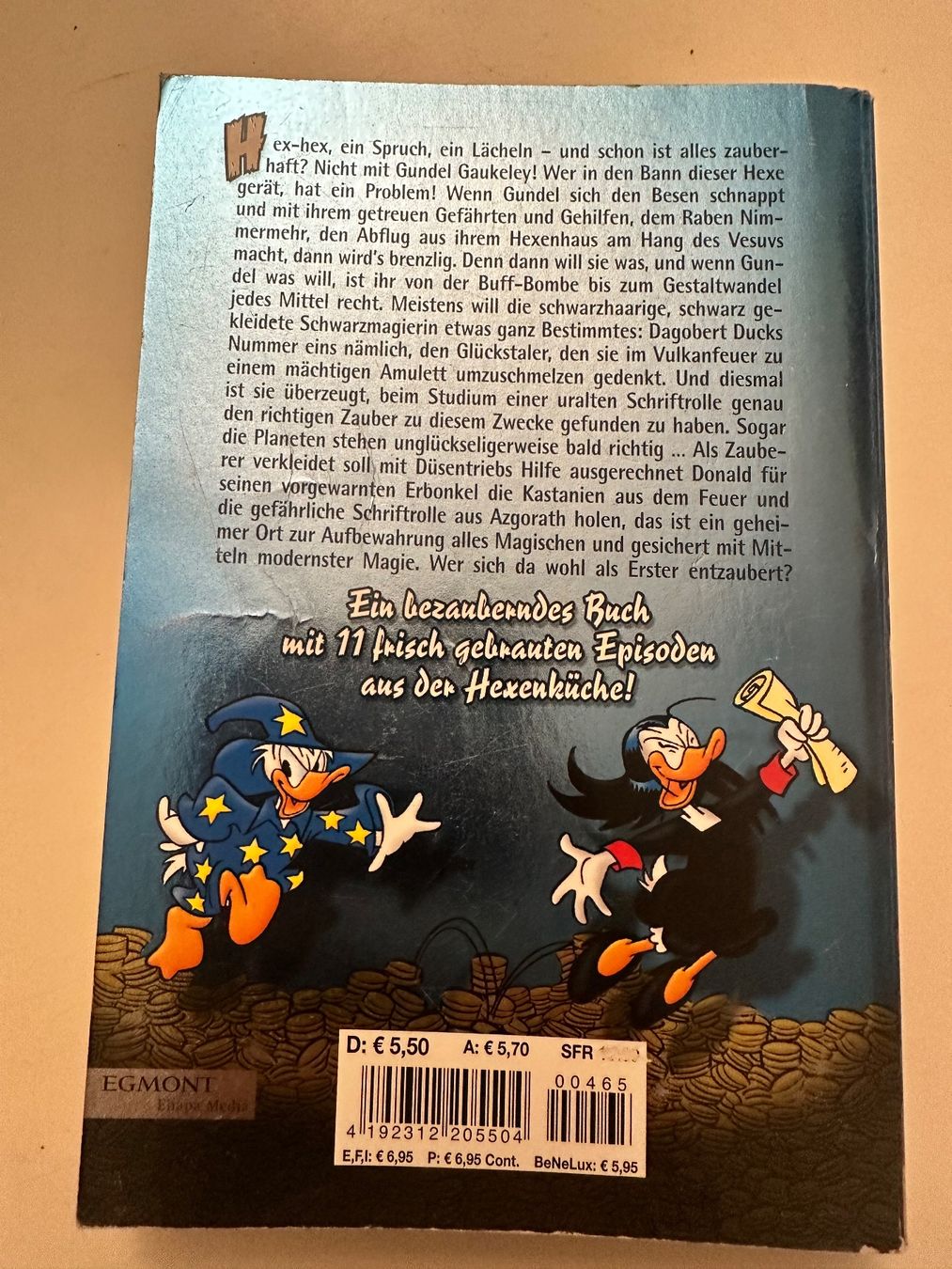 Comics: Lustiges Taschenbuch LTB 465 – Gebraucht aus Münsingen von Ganjam 3