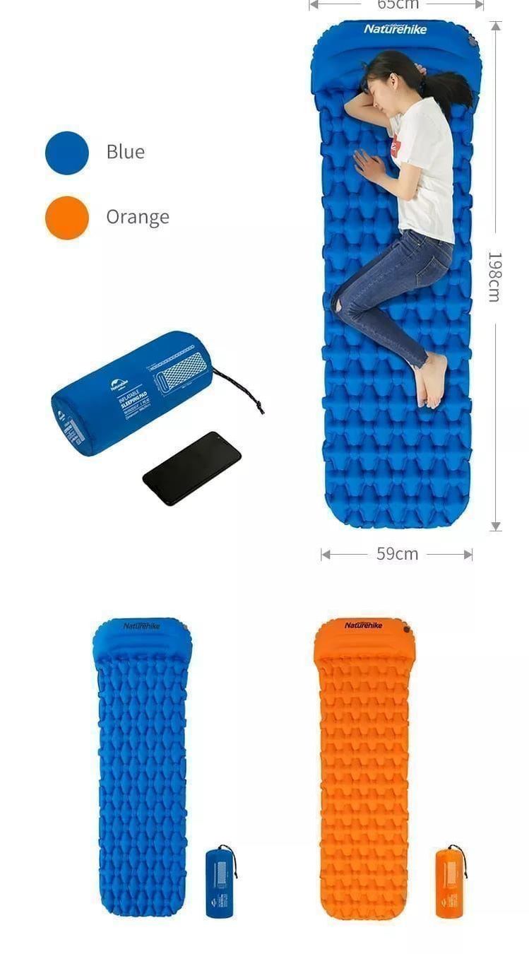 Tappetini fitness: Isomatte mit Kissen – Nuovo e nell'imballaggio originale da Winterthur venduto da Neilpryde01 1