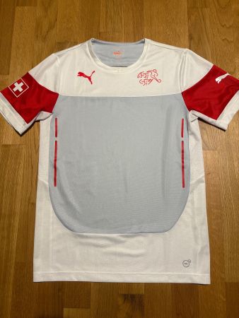 ORIGINAL SCHWEIZ NATI TRIKOT 2014/16 MAILLOT SUISSE PUMA S