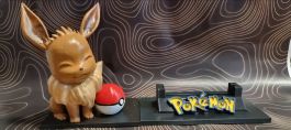 Set esclusivo Pokémon – Porta carte gradate PSA – Statuette