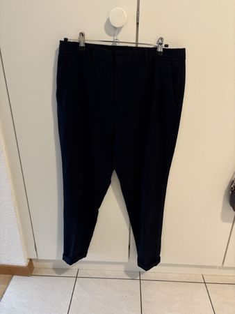 Très beau pantalon Zara bleu marine style tailleur L
