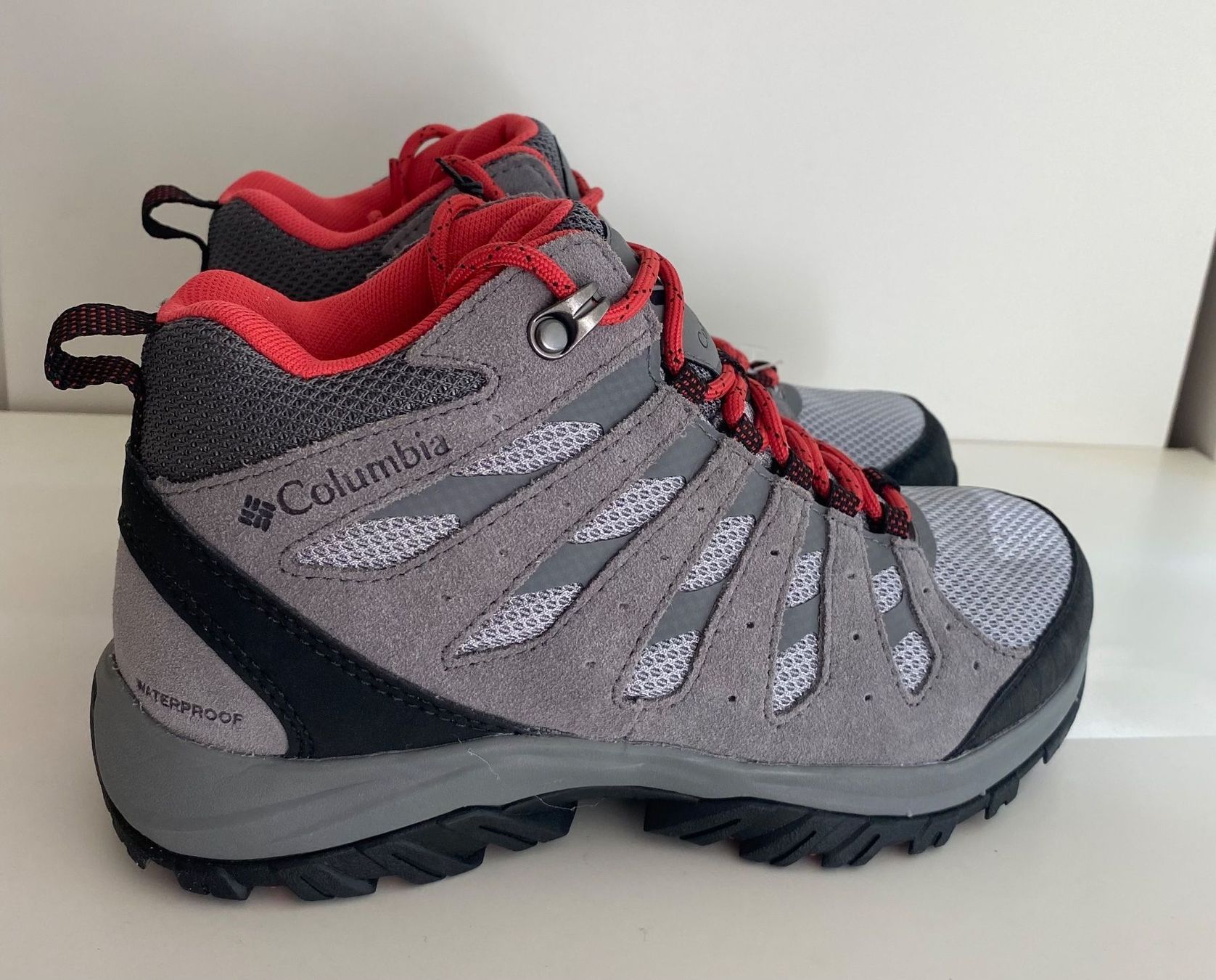 Columbia Scarpe da donna: COLUMBIA REDMOND III WP Wanderschuh Damen, 36 – Nuovo e nell'imballaggio originale da Luzern venduto da falena01 1