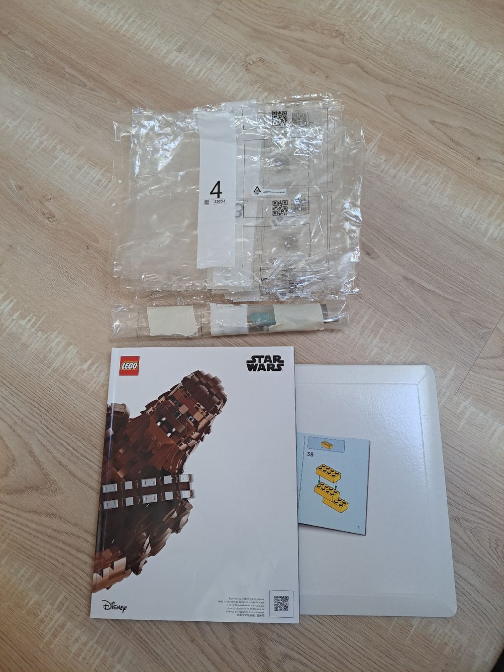Lego Baukästen: Chewbacca Lego – Gebraucht aus Samstagern von mel_ks7d 5