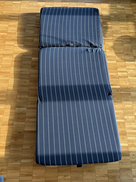  Matratze zum Klappen (Gebraucht) in Uster für CHF 19 – nur Abholung auf 