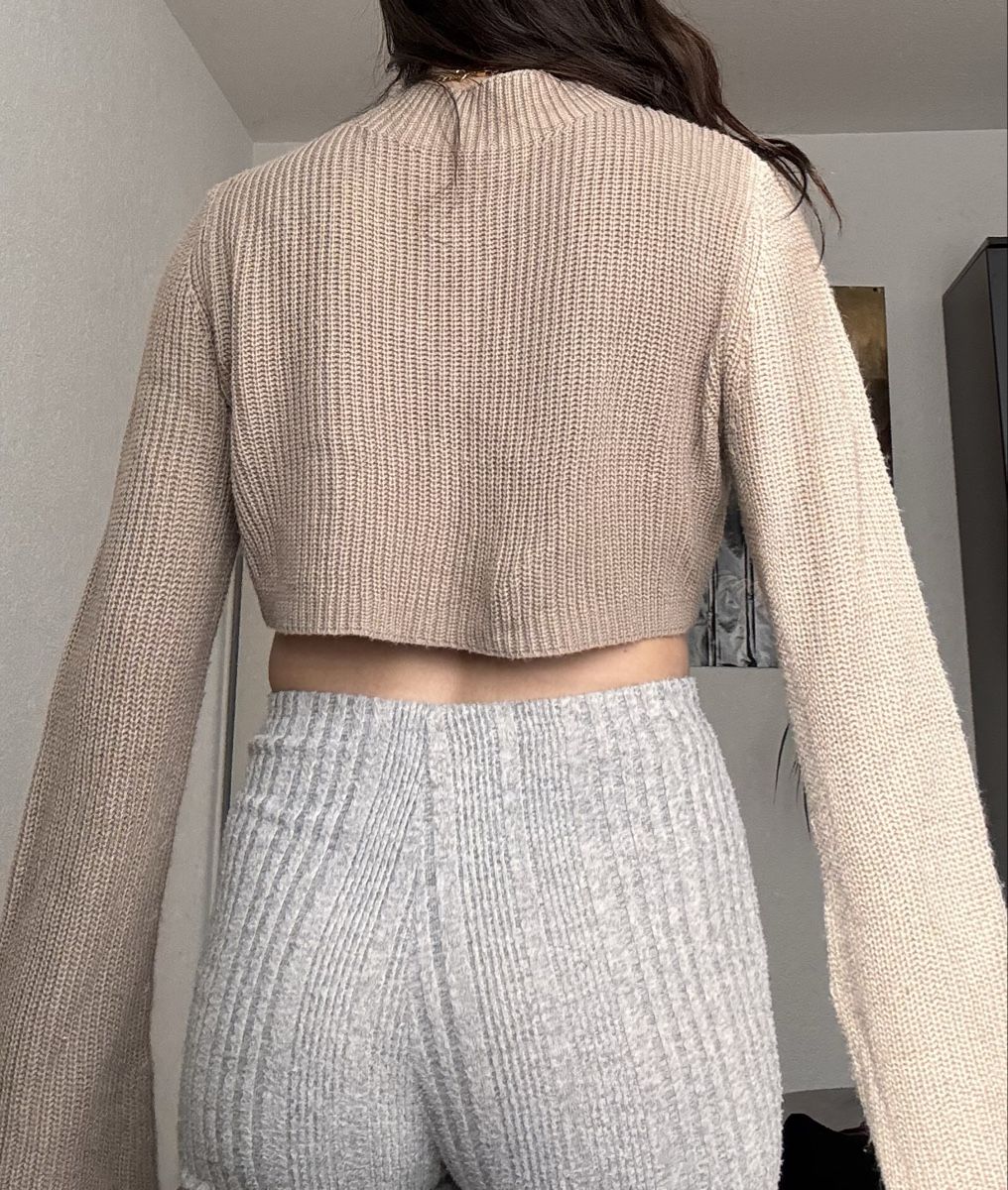 Maglioni & Felpe: Strickpullover Beige kuschelig warm ab 1 Fr. – Usato da Landquart venduto da Happyhippo42 2