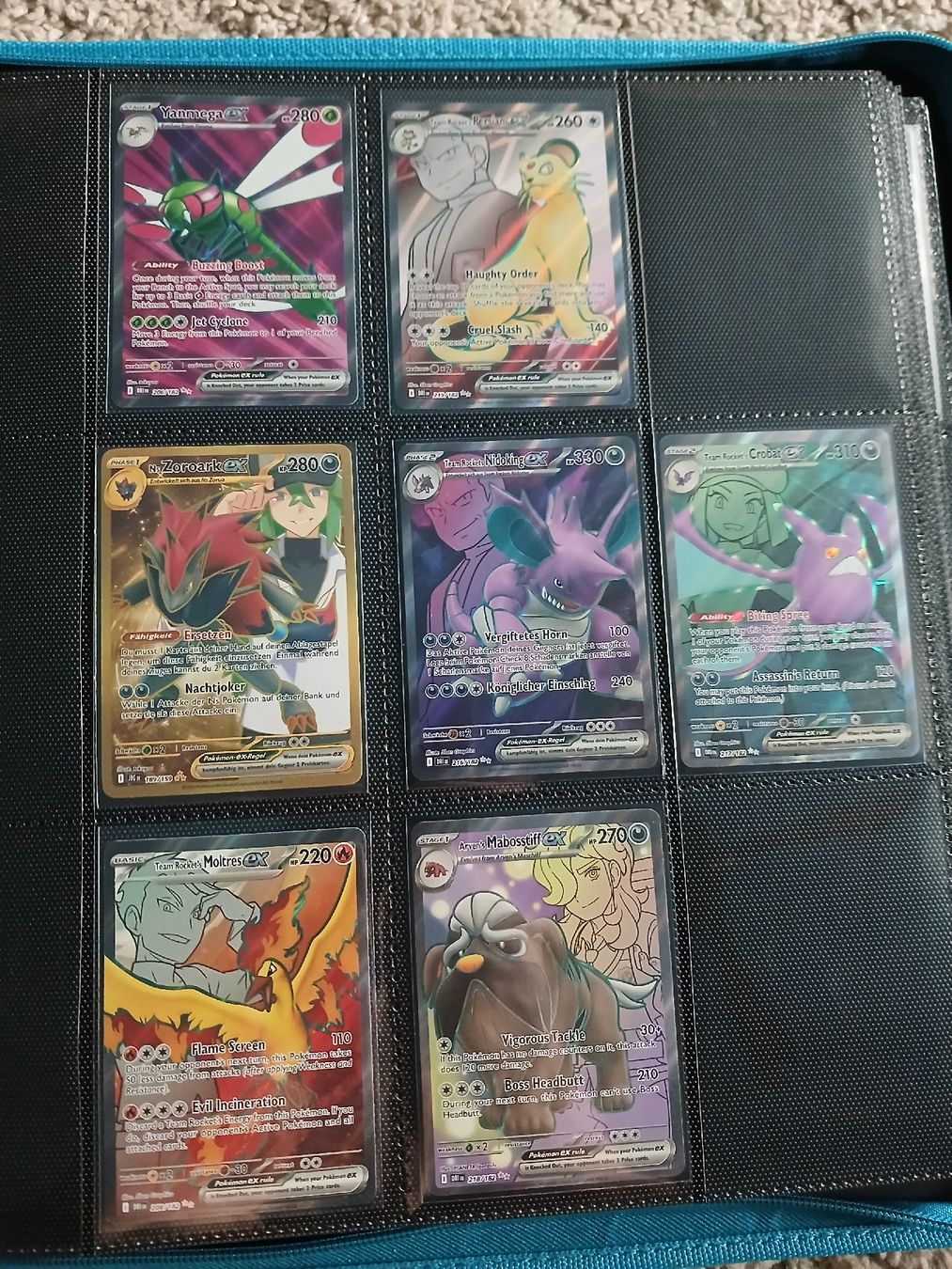 Pokémon Carte collezionabili: Rare Pokémon Cards Collection - team Rocket's – Nuovo e nell'imballaggio originale da Erlinsbach SO venduto da die_9dbt