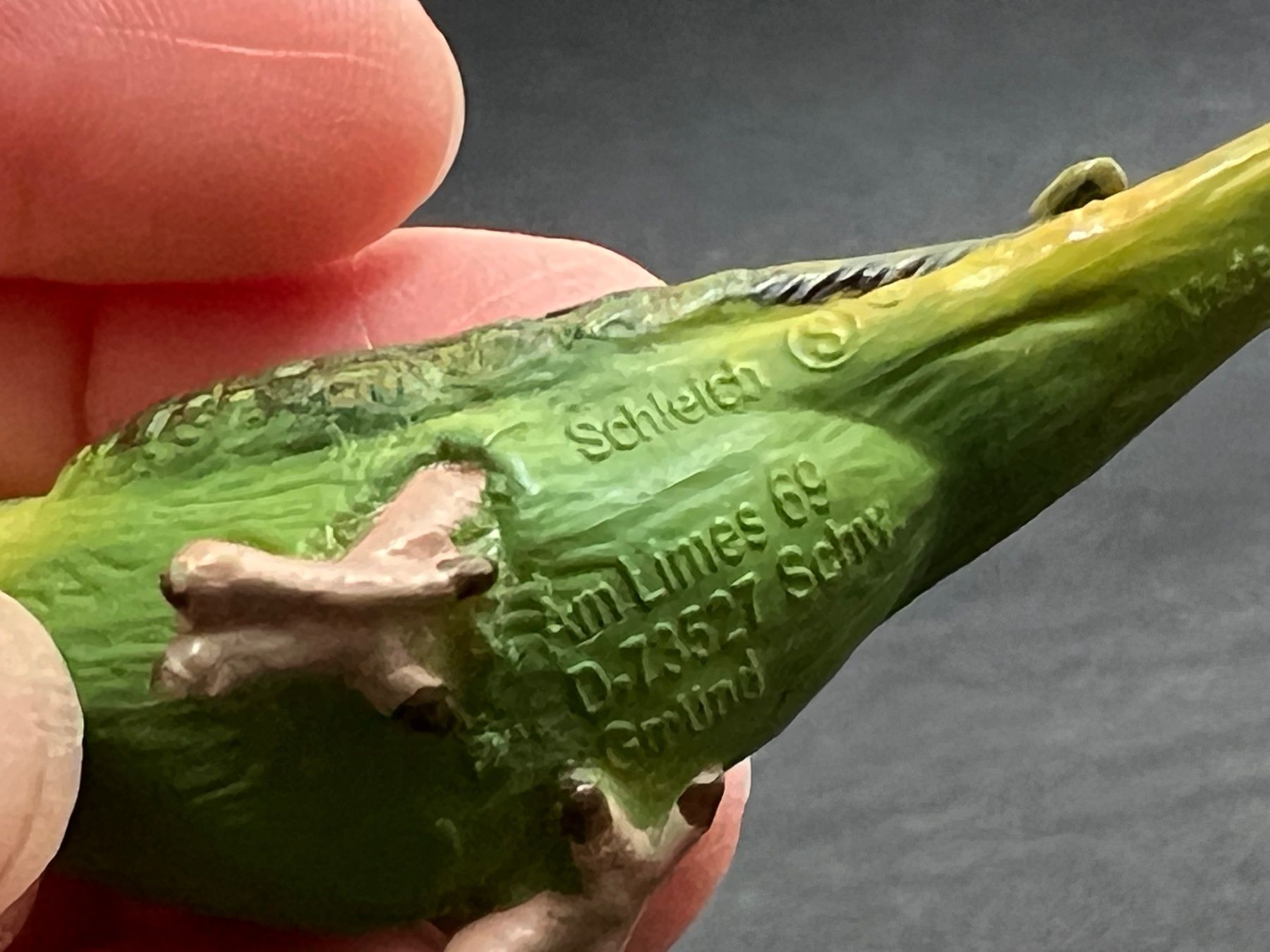 Schleich Figuren: Schleich Wellensittich Vogel grün – Gebraucht aus Ennetbaden von mapa05 6