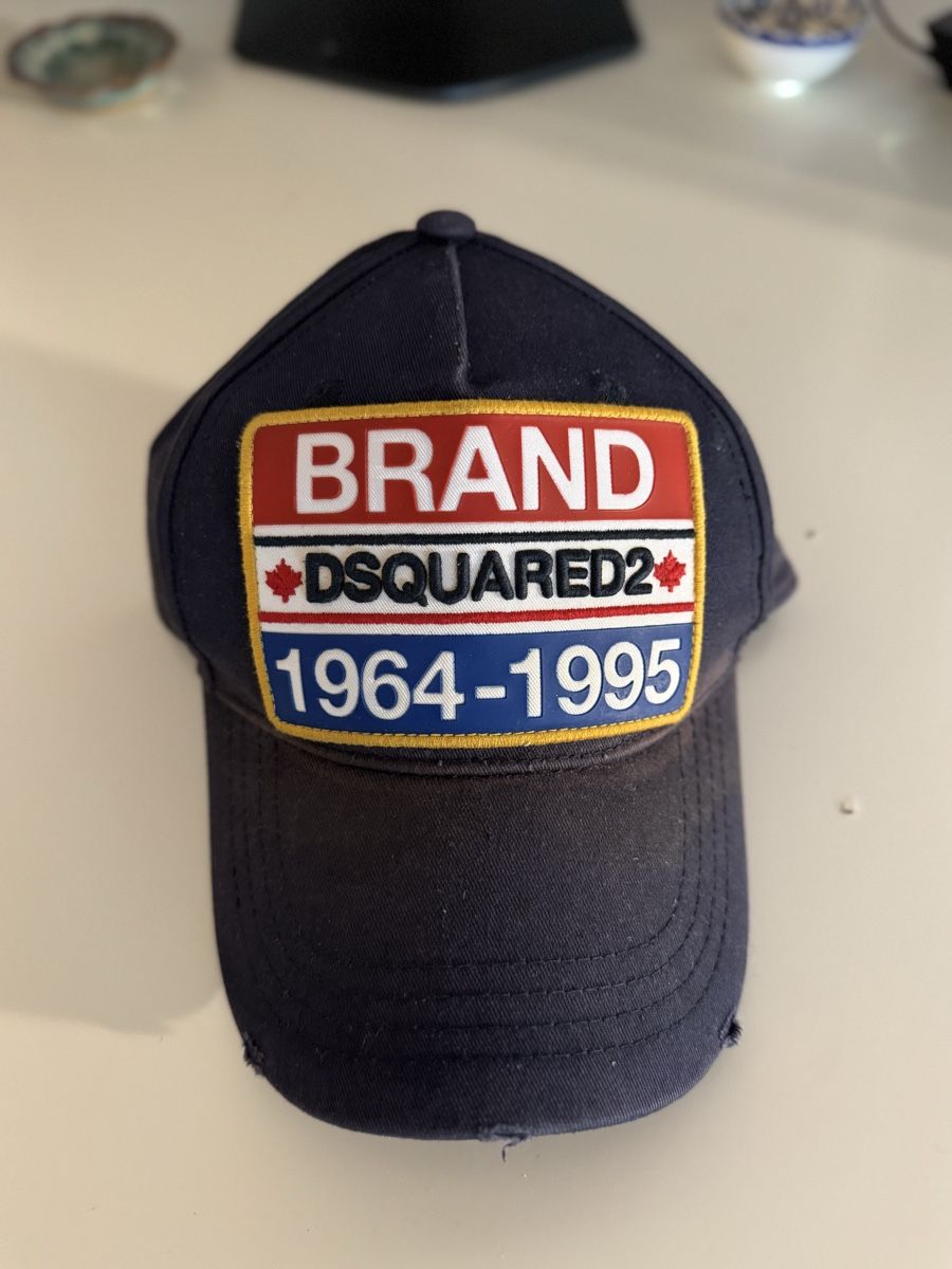 Dsquared2 Hüte, Mützen & Caps: Dsquared2 Cap – Gebraucht aus Rheinfelden von enea4310