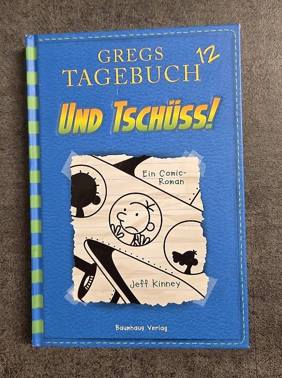 Bücher: Gregs Tagebuch 'Und Tschüss!' – Gebraucht aus Güttingen von rebael
