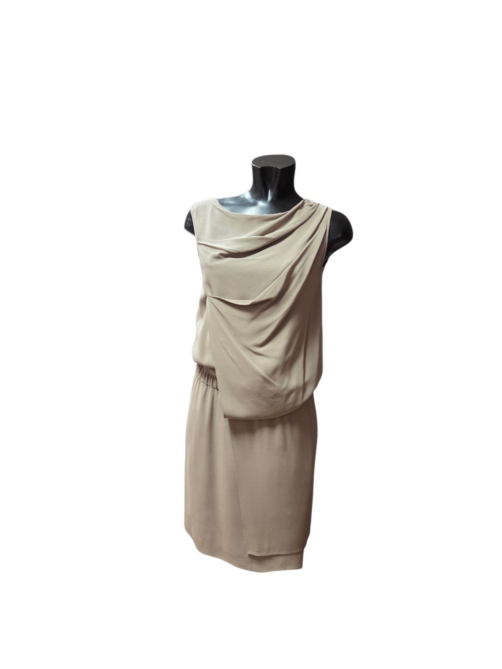 Brunello Cucinelli Vestiti: Brunello Cucinelli Seiden Kleid – Usato da Zürich venduto da finesse.shop