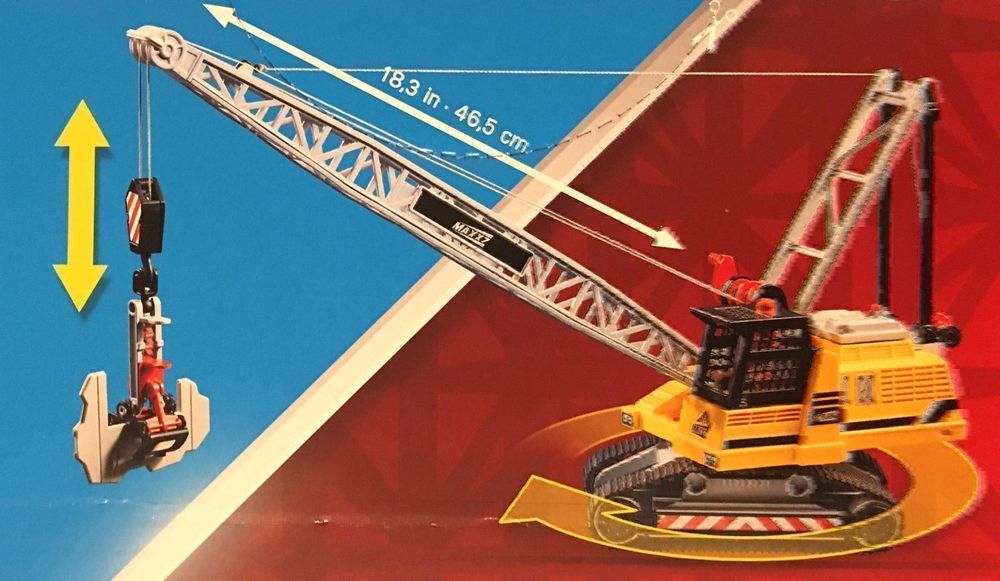 Playmobil 70442 Seilbagger mit Bauteilen - fabrikneu und OVP (Neu und ...