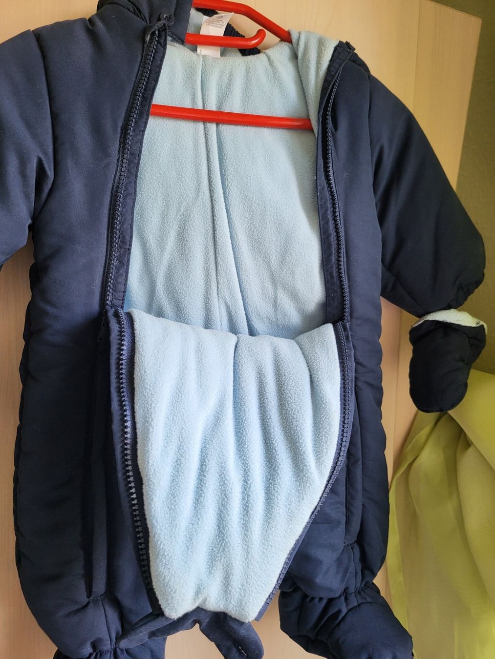 Tute: Winter Babyoverall (62) – Nuovo (secondo la descrizione) da Bottmingen venduto da mapapuli 3