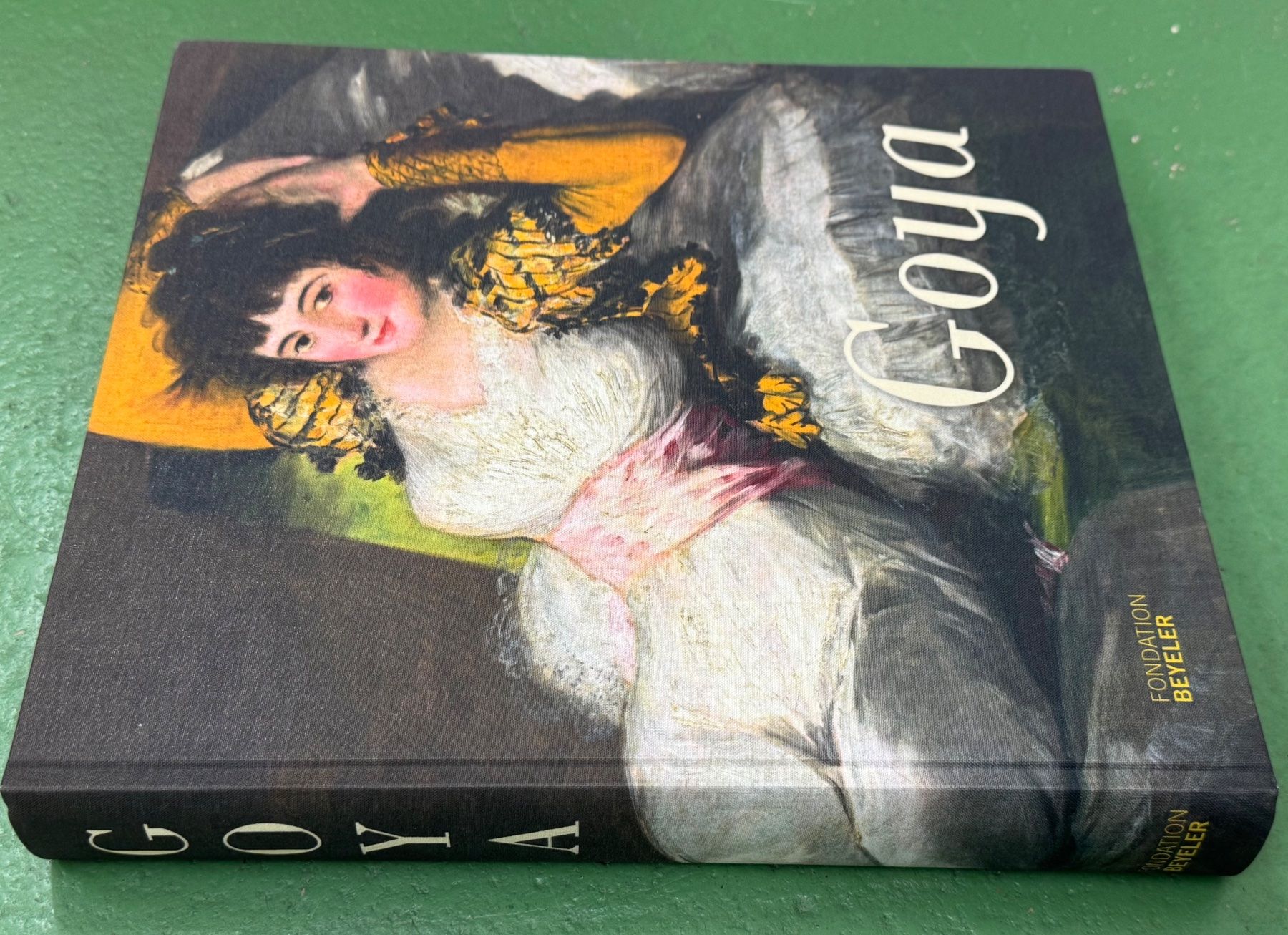 Bücher: Fondation Beyeler: Francisco de Goya – Gebraucht aus Basel von Ostschweiz06 9