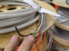 Kabel 5x1.5 5G2.5 5x1.5mm2 3LNPE TT VERLEGEKABEL 7m