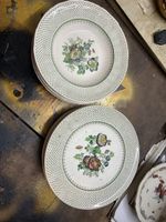 Porzellan Teller,  (Mason’s Patent Ironstone) 2mal 5 Stück