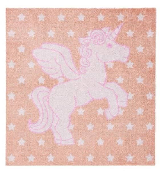 Tappeti: Kinderteppich Softvelours-EINHORN – Nuovo e nell'imballaggio originale da Rupperswil venduto da big-one-sale