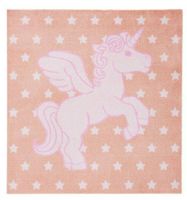 Kinderteppich Softvelours-EINHORN