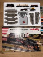 Märklin H0 Delta 2963, mit viel Zubehör!
