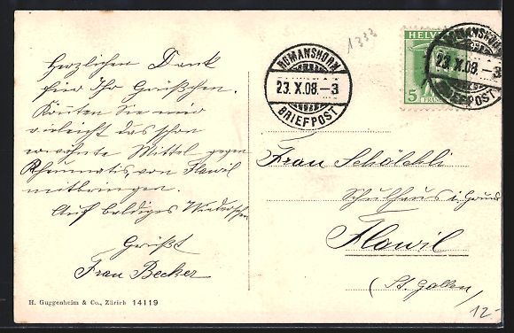 Cartes postales: AK Romanshorn, Uferpartie mit Kirche – D'occasion à Berlin par bartko-reher 1