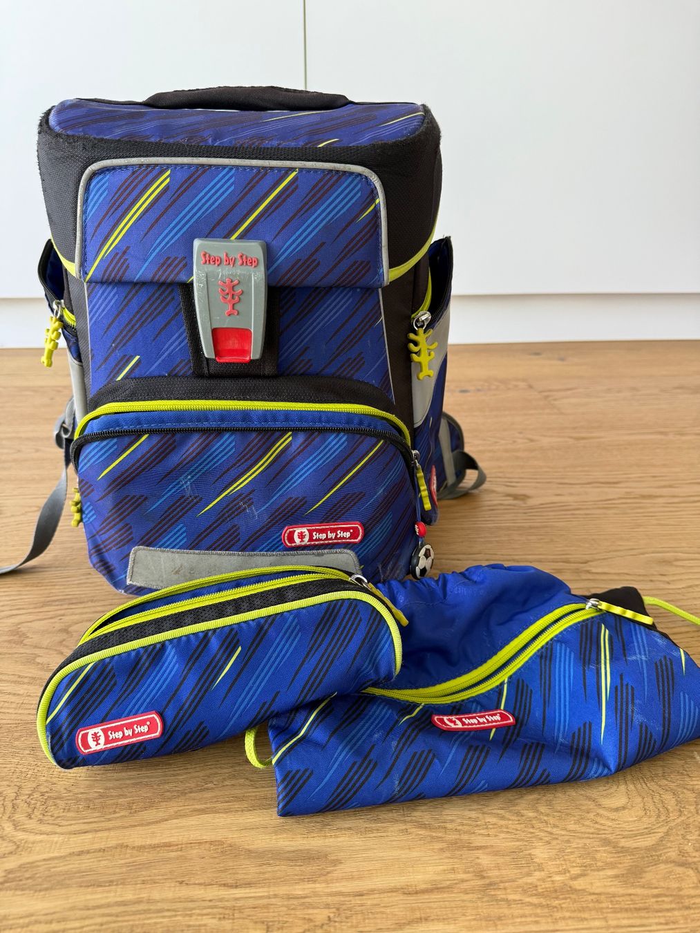 Step by Step Borse & Zaini: Schulrucksack – Usato da Rüthi(Rheintal) venduto da myhome13