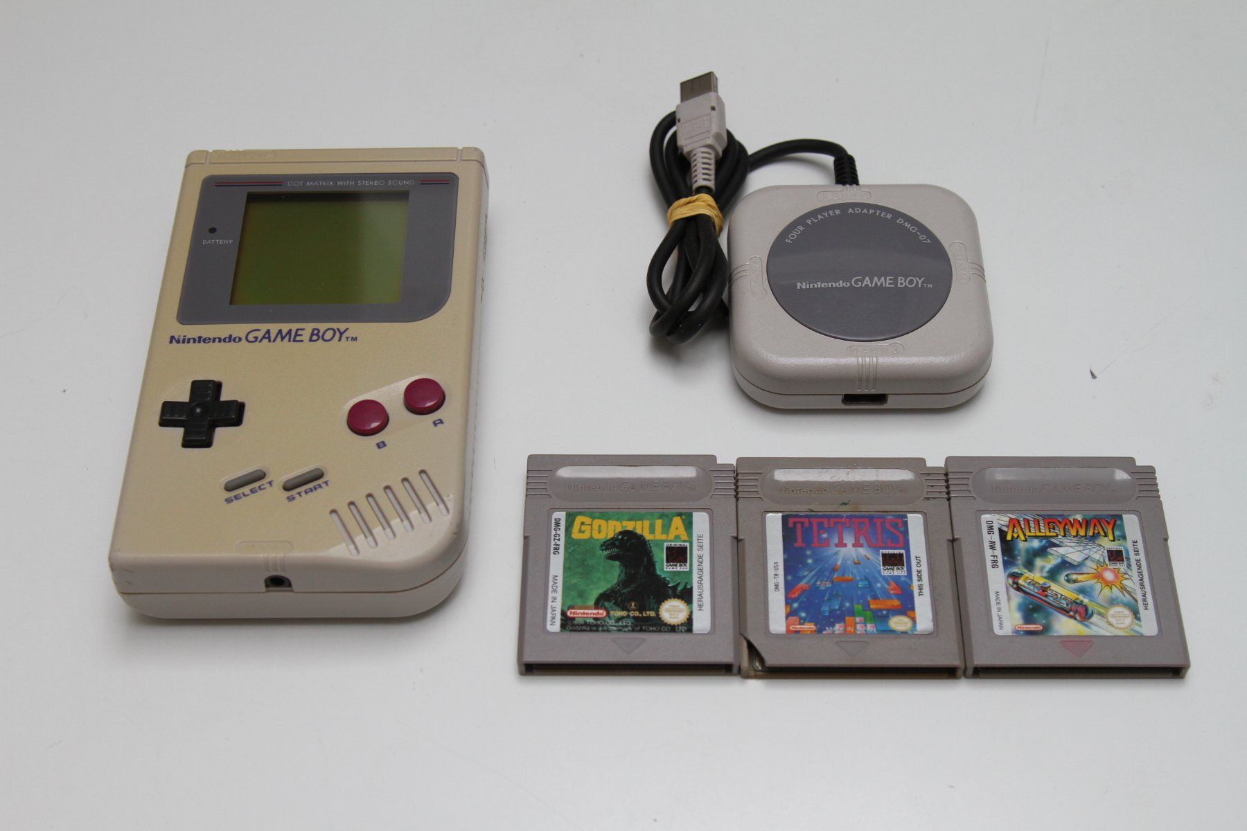 Nintendo Consoles: Nintendo Gameboy mit Spielen – D'occasion à Basel par camelot99