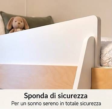 Betten: Letto a castello + materassi x2 – Gebraucht aus Sessa von Loulette220971 1
