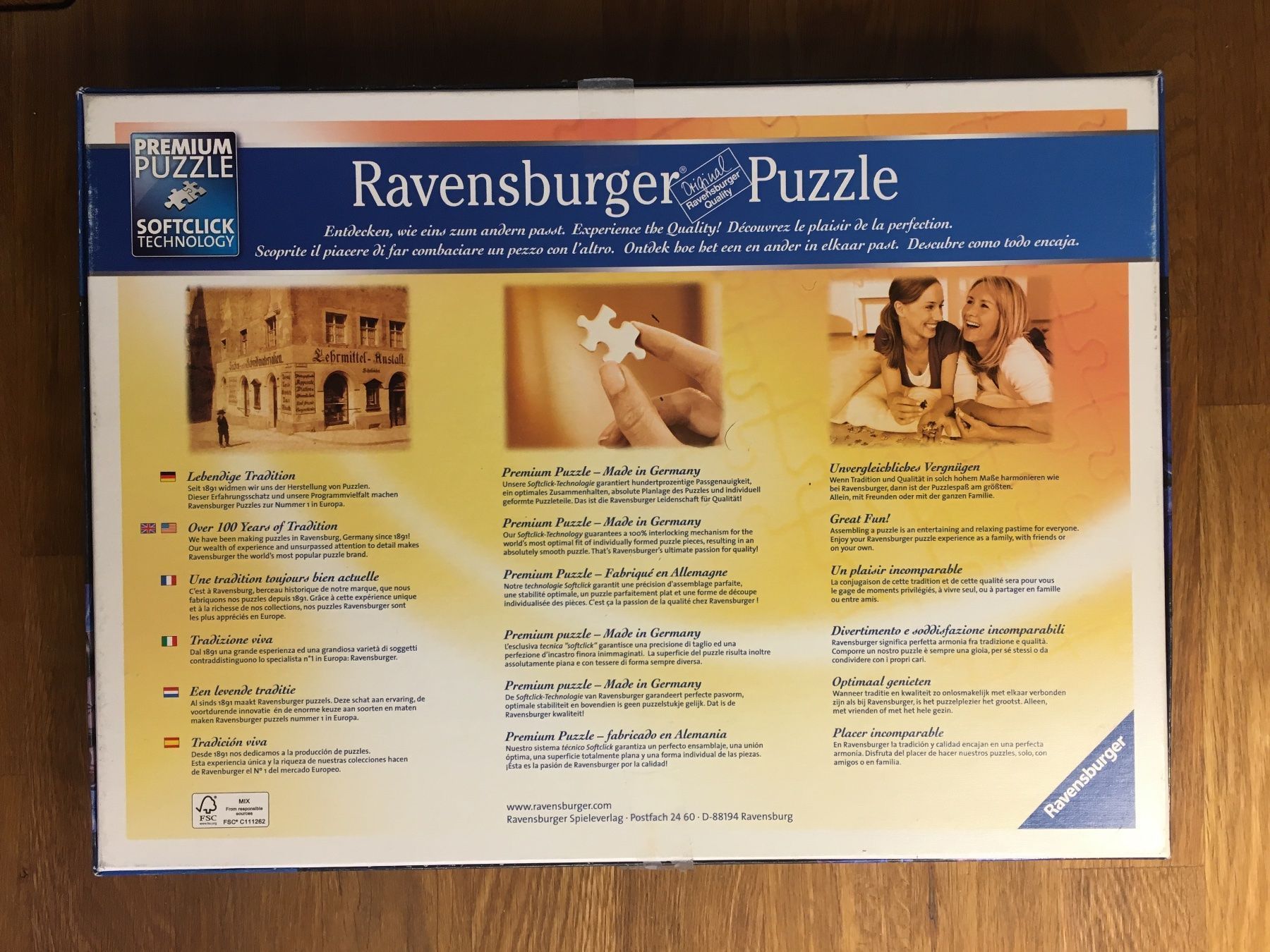 Ravensburger Puzzles: Puzzle – Gebraucht aus Bauma von Budgerigar 1