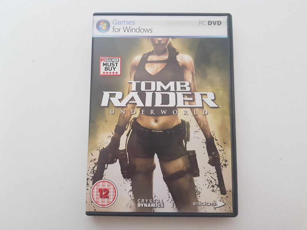 Tomb Raider Underworld - PC DVD für Windows (Gebraucht) in Bassersdorf ...