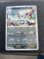 Pokemon Chillabell Pokeball Schwarze Blitze 076/086 DE