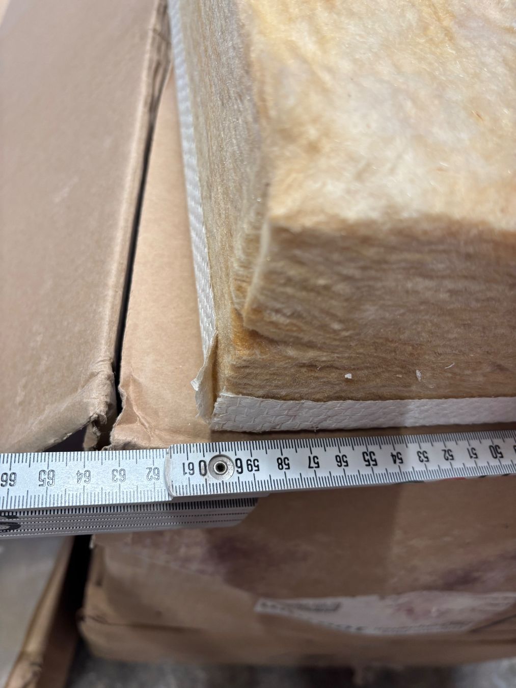 Matériau de remplissage: Thermo-Plus Deckenplatten  100 mm 1500x600mm ca. 10,60m2 – D'occasion à Winterthur par ReUse_Baumarkt 3