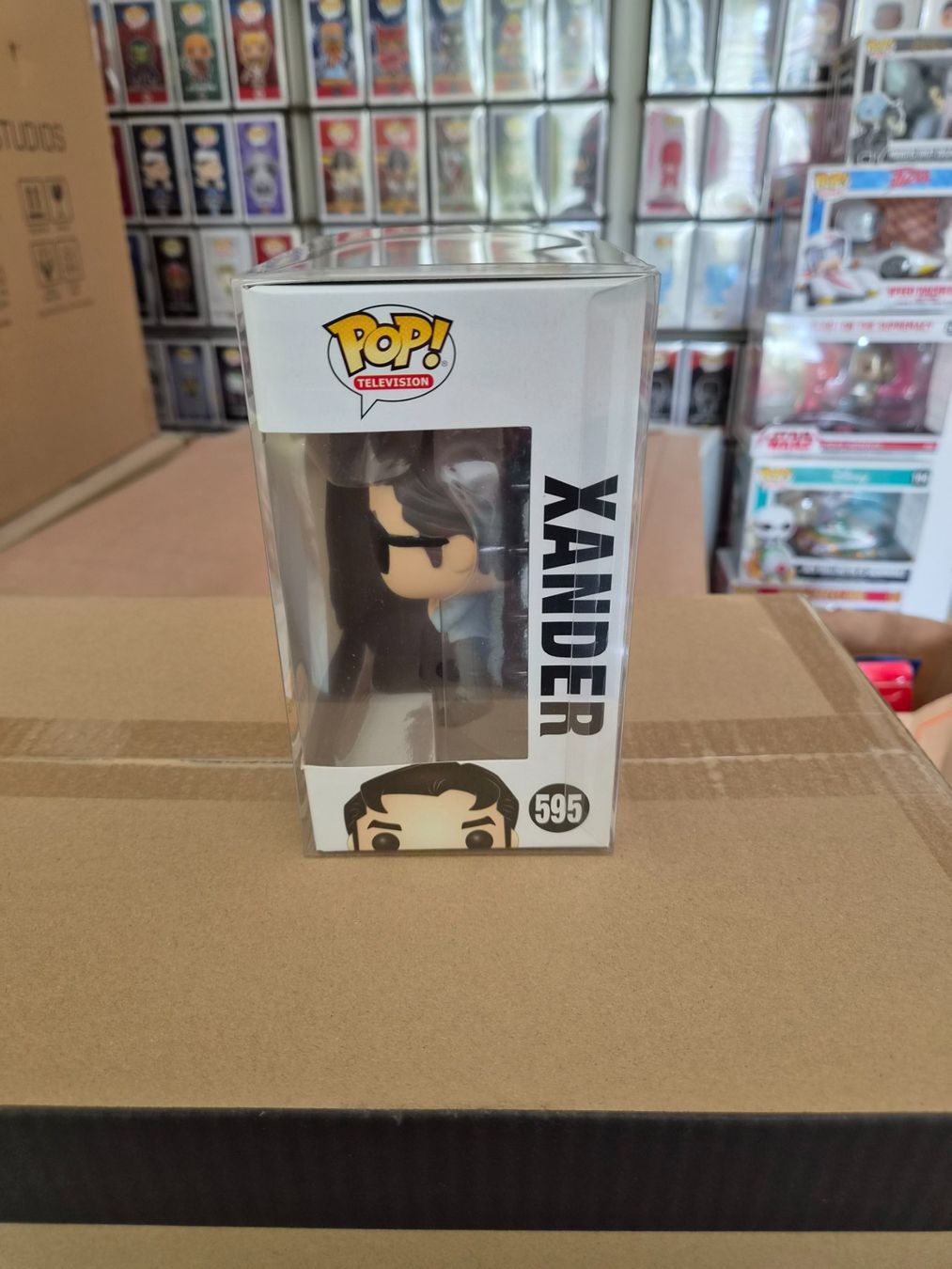 Funko Statuette: Funko Pop Xander #595 Buffy Chase Edition – Nuovo e nell'imballaggio originale da Sisseln AG venduto da schenk-figuren 1