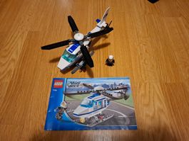 Lego City Polizeihubschrauber 7741