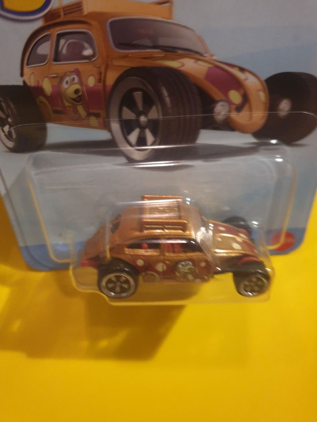 Hot Wheels Modellini d'auto: Hot Wheels CUSTOM VOLKSWAGEN BEETLE – Nuovo e nell'imballaggio originale da Oftringen venduto da Rotor 2