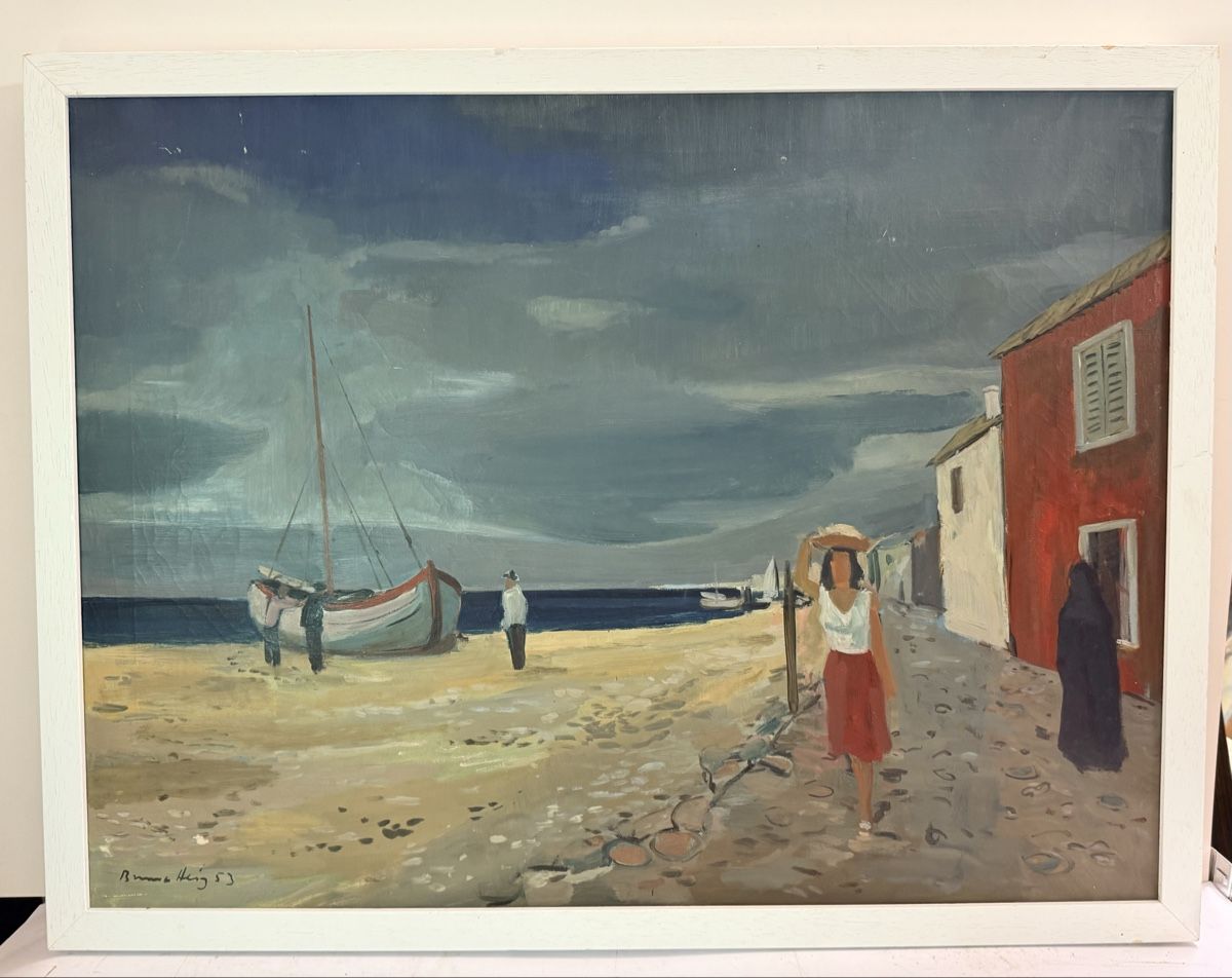 Tableaux: Bruno Heiz - Ölgemälde  – D'occasion à Solothurn par NUVICO