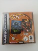 2 Games in 1 Hot Wheels (Gameboy Advance) in OVP