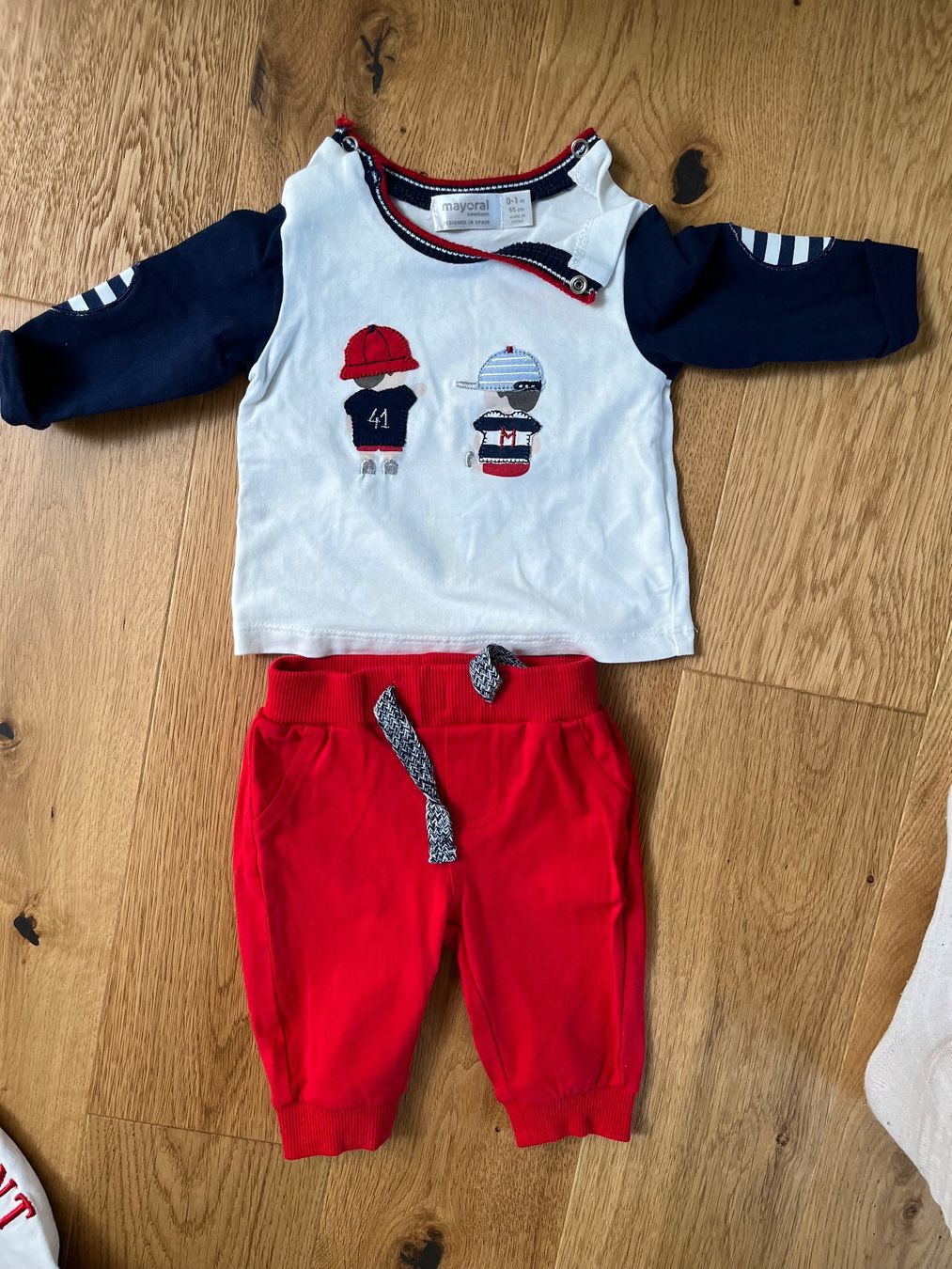 Mayoral Lotti & Set di vestiti: Babyset von Mayoral – Usato da Islikon venduto da jul_76j2